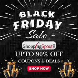 Black Friday Up to 90% Off Deals at ShoppingSpout.US